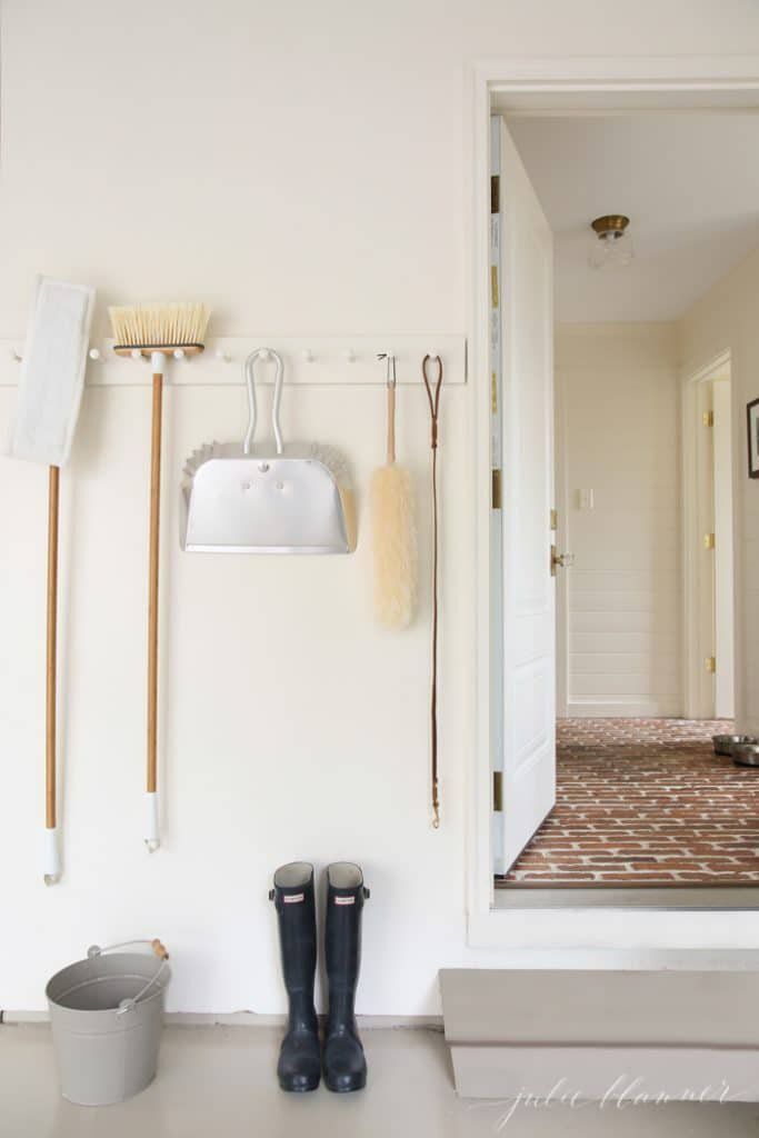 At Home with Julie and Chris Blanner
